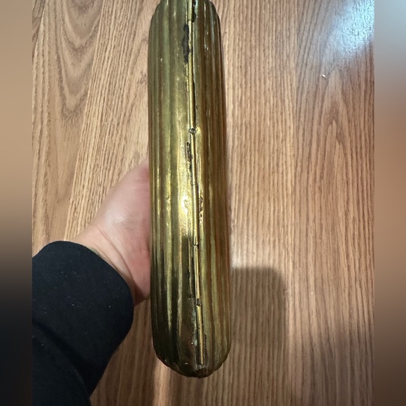 Vintage brass/ gold clutch and/or crossbody - Picture 6 of 14